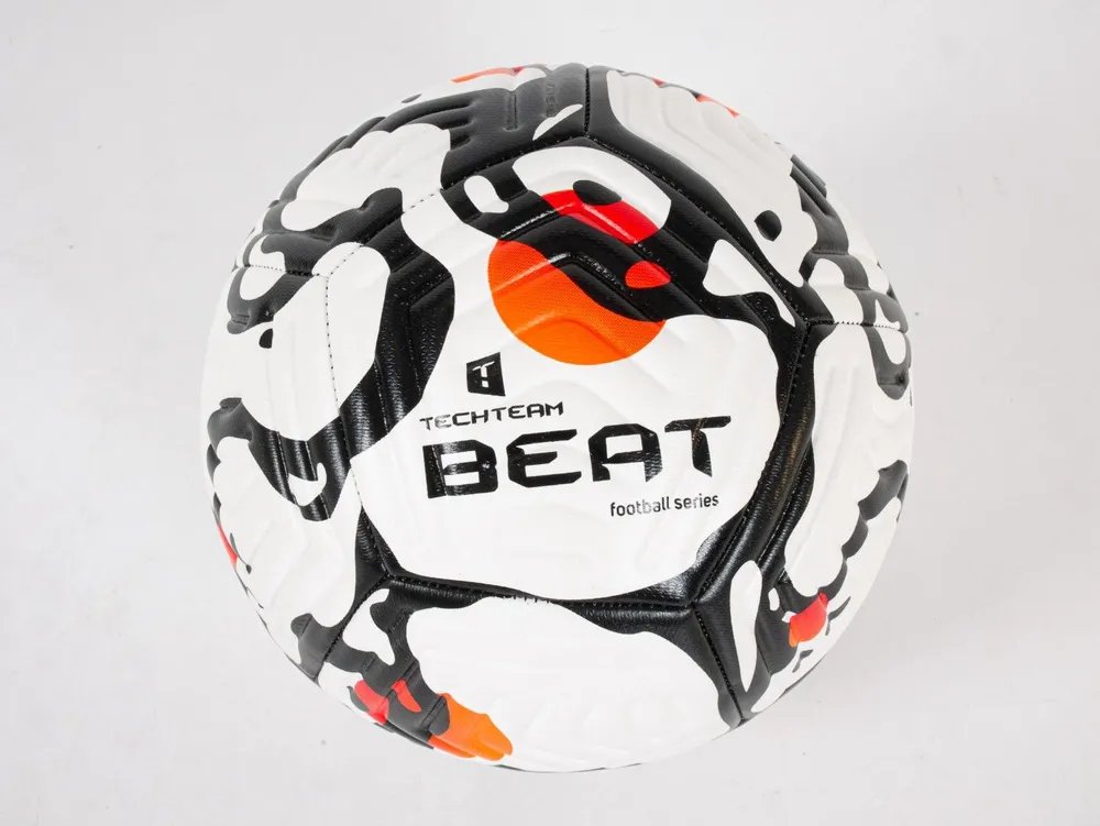 Мяч футбольный TechTeam Beat №5 Фото Мяч футбольный TechTeam Beat №5 со склада магазина Спортев