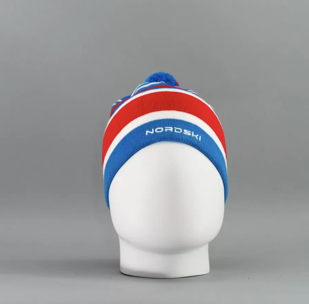Фото Шапка Nordski Bright blue RUS NSV473702 со склада магазина Спортев