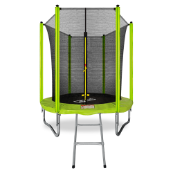 ARLAND Батут 6FT с внутренней страховочной сеткой и лестницей (Light green) (СВЕТЛО-ЗЕЛЕНЫЙ) ARLAND Батут 6FT с внутренней страховочной сеткой и лестницей (Light green) (СВЕТЛО-ЗЕЛЕНЫЙ)