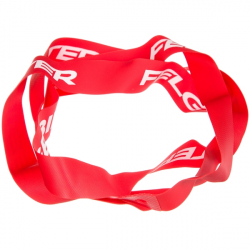 Лента ободная красная с белым логотипом для 24" Х98530