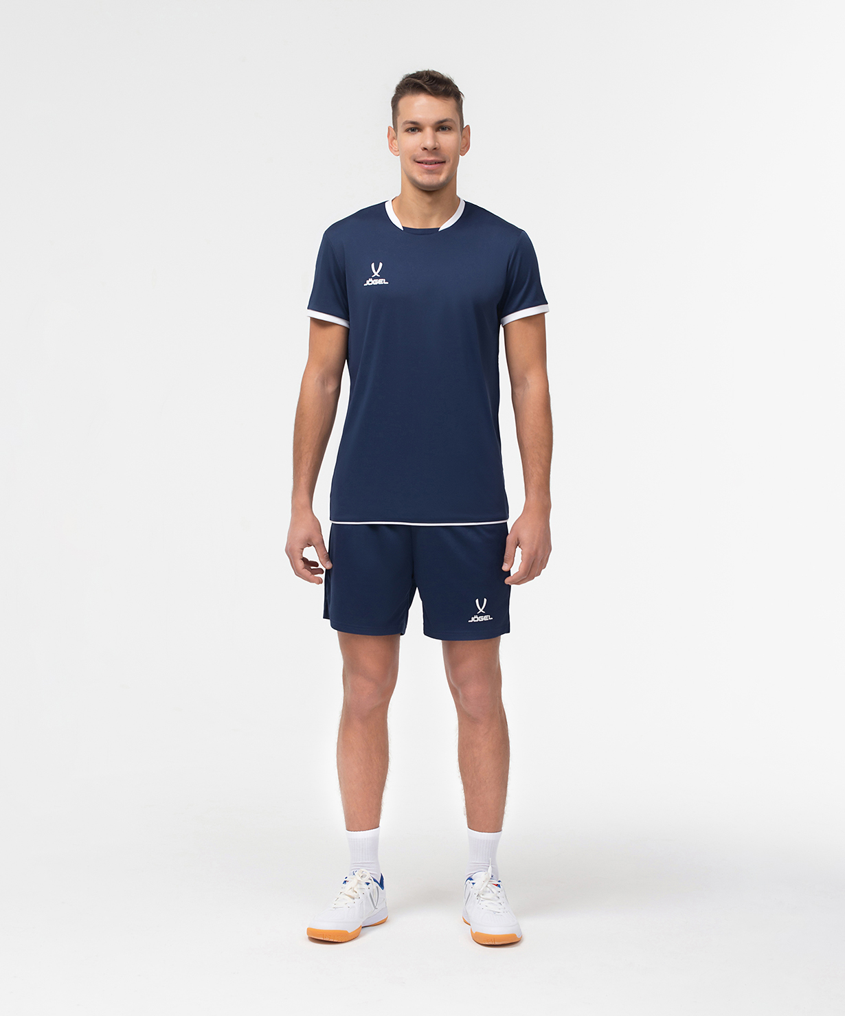 Фото Шорты волейбольные JOGEL CAMP, темно-синий со склада магазина Спортев