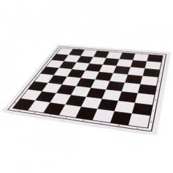 Шахматная доска виниловая мягкая Н046