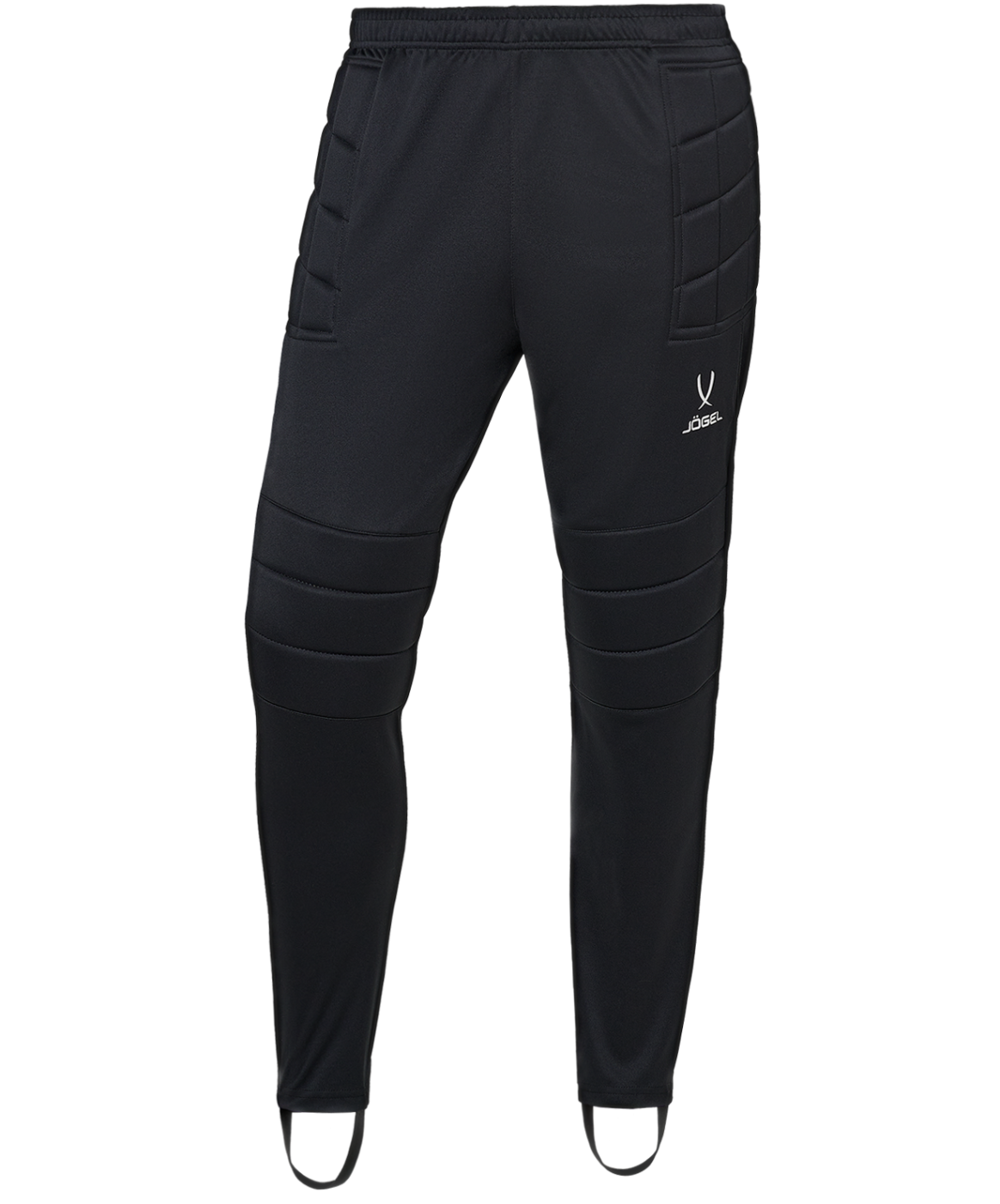 Фото Брюки вратарские JOGEL CAMP GK Pant, черный/белый со склада магазина Спортев