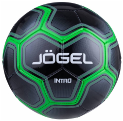 Мяч футбольный Jogel Intro №5 черный (BC20) 17589