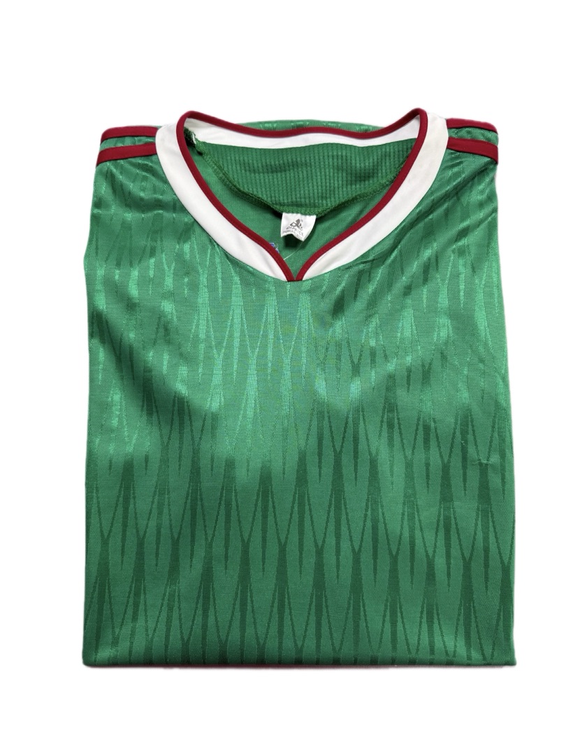 Фото Форма футбольная Leader Team взр. green/red MX-07H со склада магазина Спортев