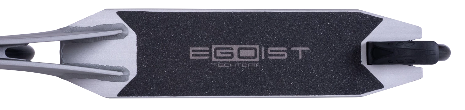 Самокат TechTeam Egoist (2024) трюковой серебро Фото Самокат TechTeam Egoist (2024) трюковой серебро со склада магазина Спортев