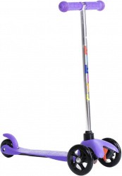 Самокат Bibitu Sweet фиолетовый SKL-06A
