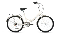 Велосипед Forward Valencia 24 2.0 скл (6ск) (2022) белый/красный
