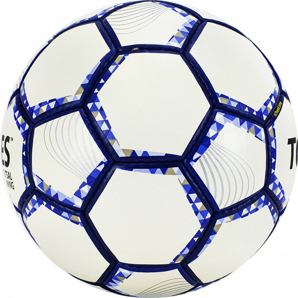 Фото Мяч футзальный Torres Futsal Training №4 32 пан. PU бело-фиолет-черн FS32044 со склада магазина Спортев
