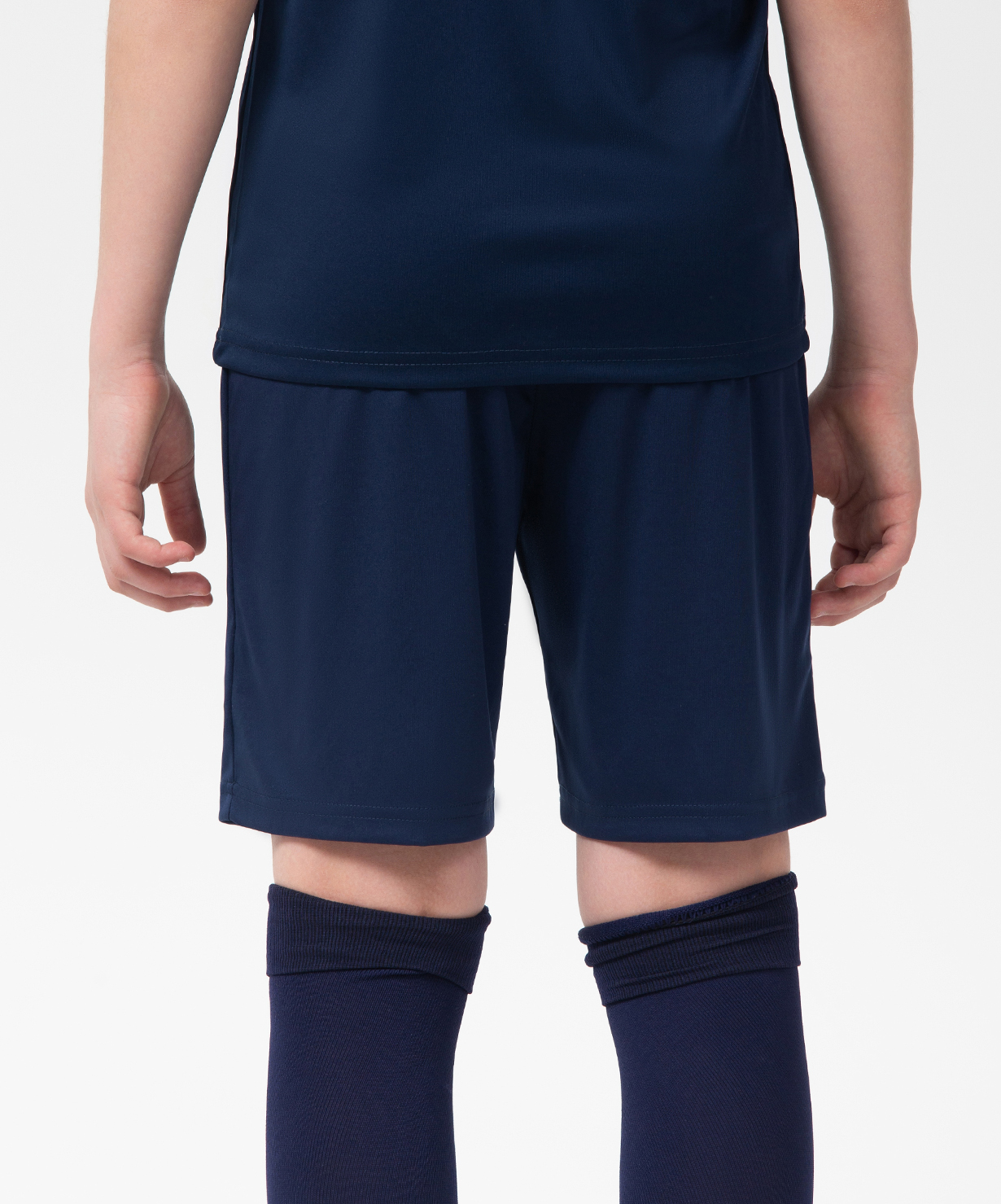 Фото Шорты игровые JOGEL CAMP Classic Shorts, темно-синий/белый, детский со склада магазина Спортев