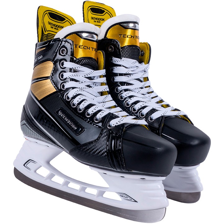 Фото Коньки хоккейные TechTeam Orthodox 5.0 со склада магазина Спортев