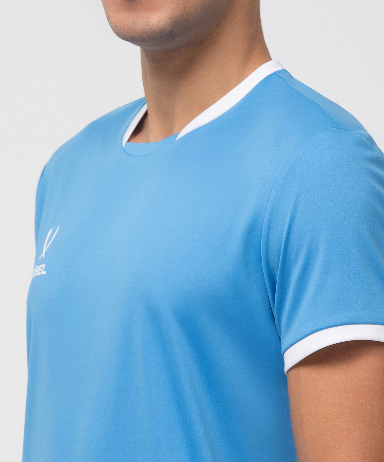 Фото Футболка волейбольная JOGEL CAMP, бирюзовый со склада магазина Спортев