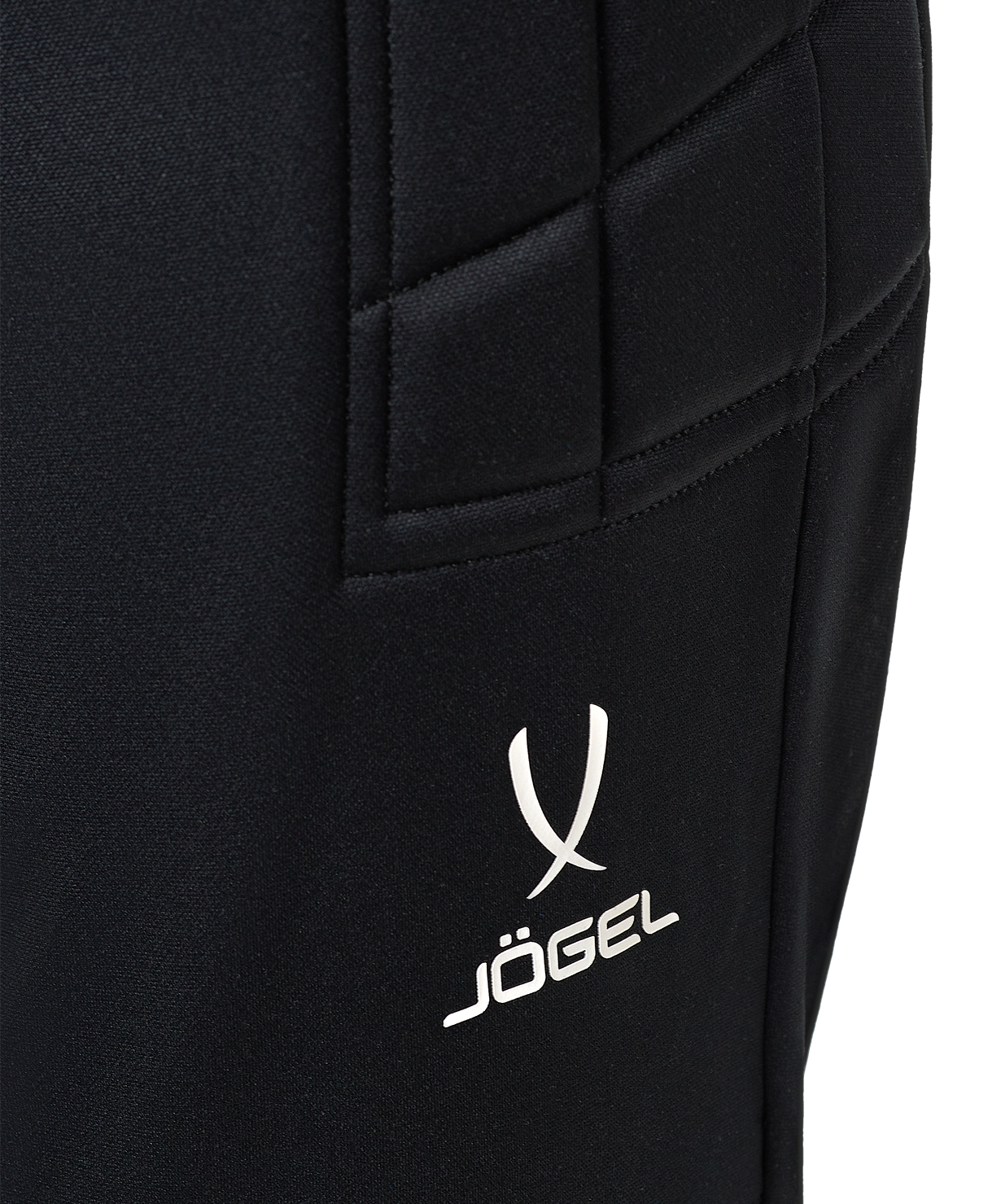 Фото Брюки вратарские JOGEL CAMP GK Pant, черный/белый со склада магазина Спортев