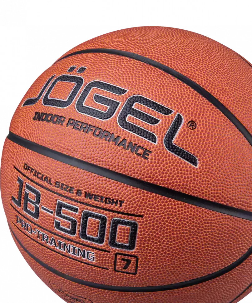 Фото Мяч баскетбольный Jogel JB-500 размер №7 18774 со склада магазина СпортЕВ