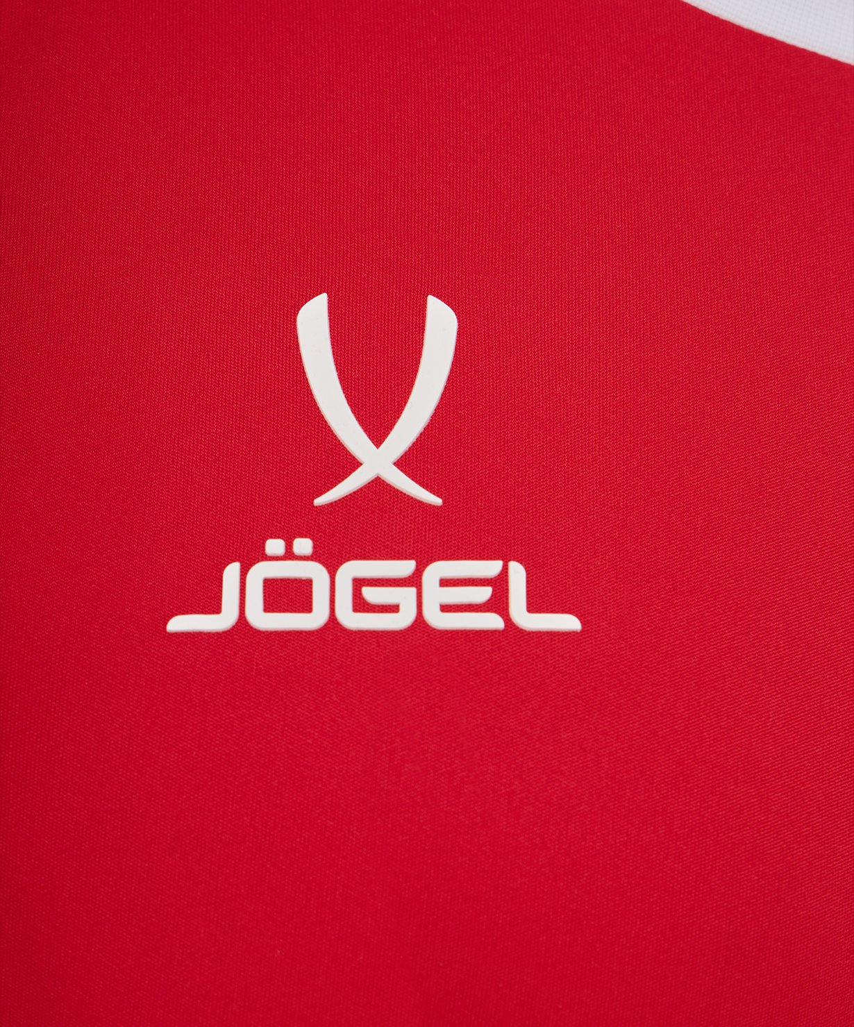 Фото Футболка игровая JÖGEL DIVISION PerFormDRY Element Jersey, красный со склада магазина Спортев