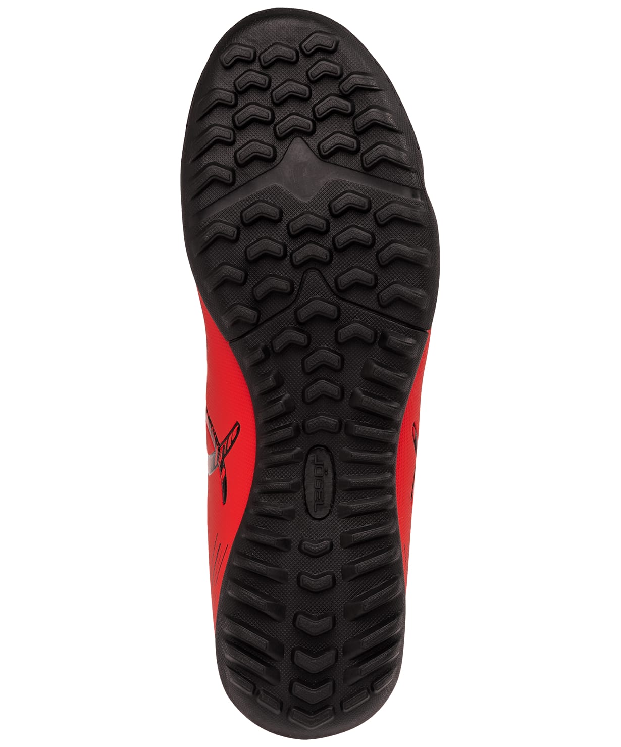 Фото Бутсы Jogel Rapido JSH201-Y многошиповые красные со склада магазина Спортев