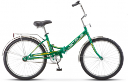 Велосипед Stels Pilot-710 24" (2021) зелёный/жёлтый Z010