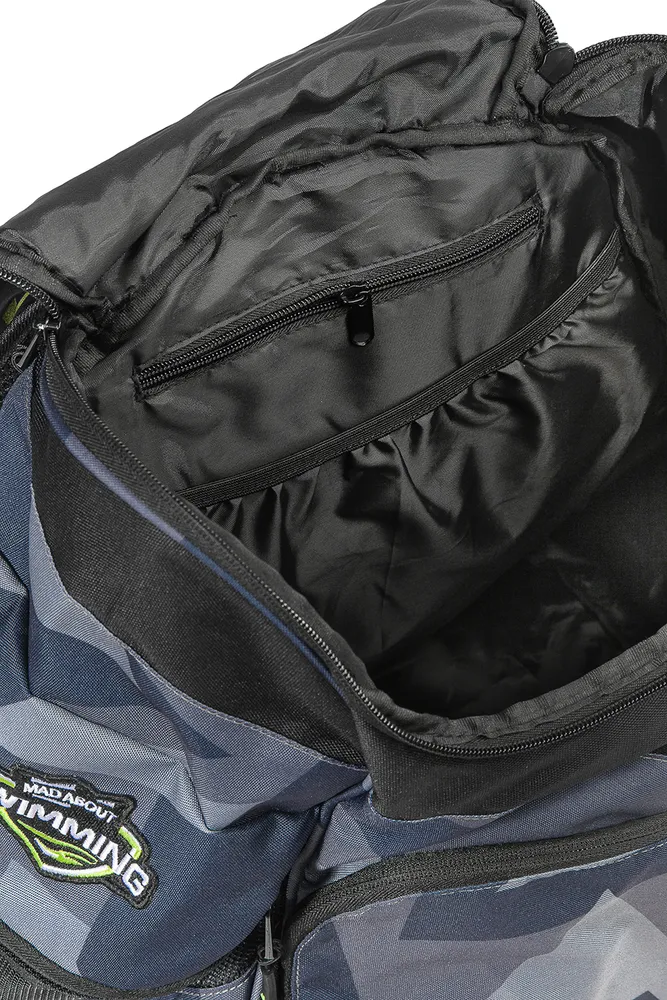 Фото Рюкзак Mad Team 52*33*24 см серый M1129 01 0 00W со склада магазина Спортев