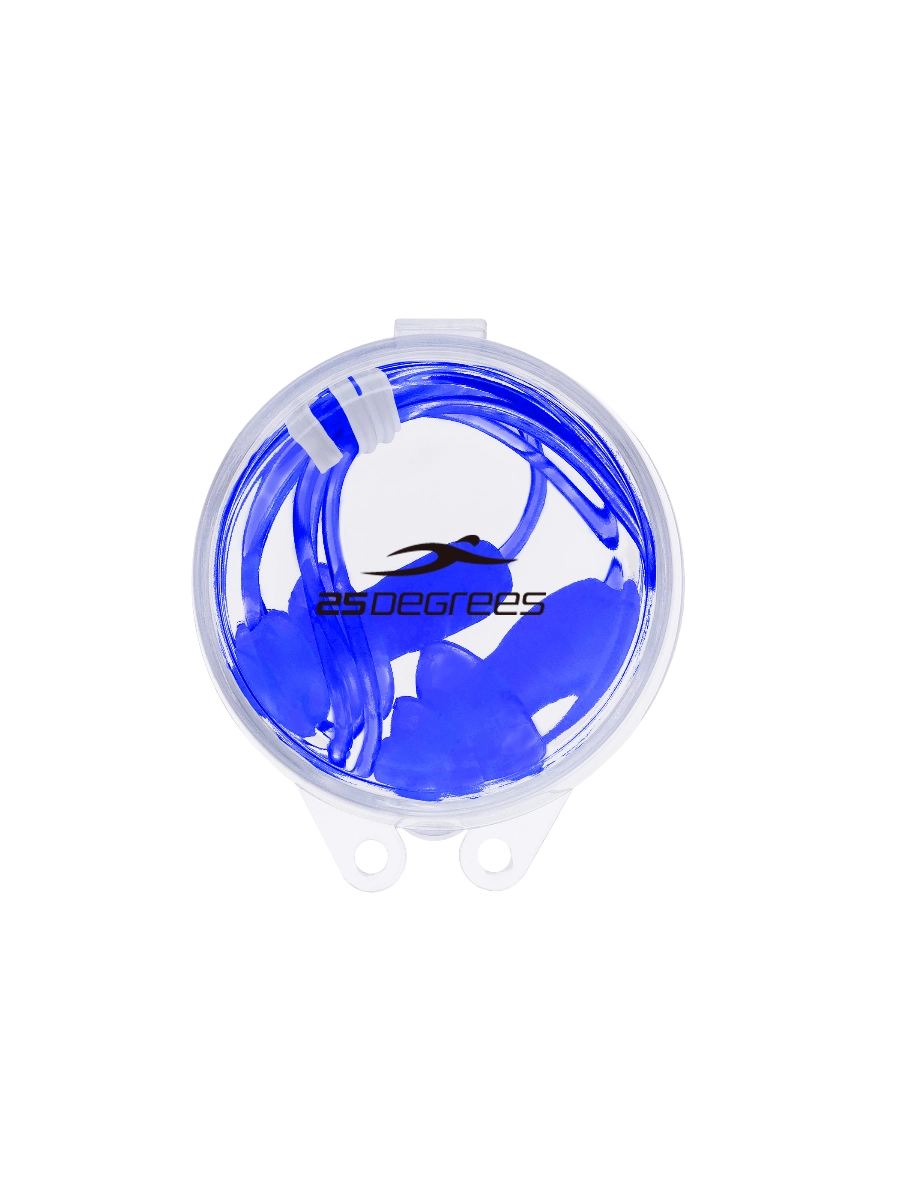 Фото Беруши для плавания 25DEGREES Fitflex 25D21012 синий 19596 со склада магазина Спортев