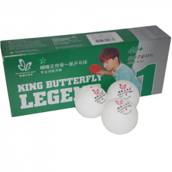 Мяч для настольного тенниса King Butterfly Legend 1* (1 шт) 1440/1S