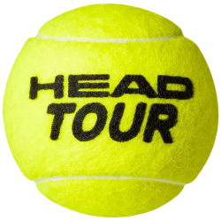 Мяч для тенниса HEAD TOUR 3B (1 шт) 570703