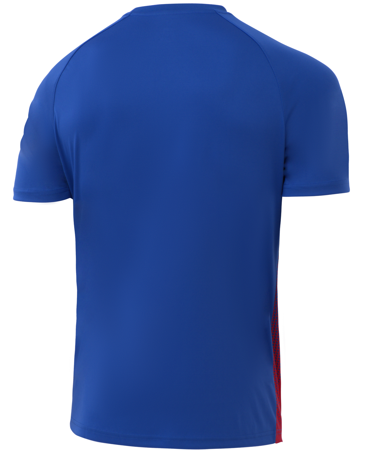 Фото Футболка игровая JOGEL CAMP Striped Jersey, красный/синий со склада магазина Спортев