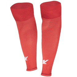 Гетры 2К Sport Redo II без носка детские красно-белый 120352