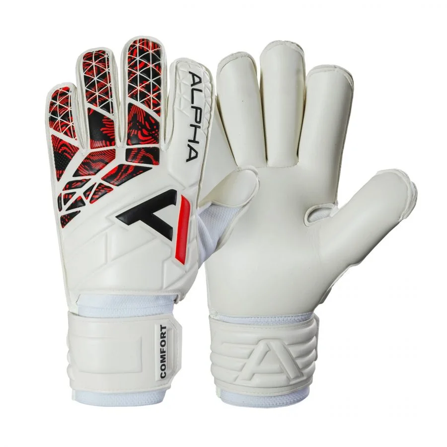 Фото Перчатки вратарские AlphaKeepers PRO Roll Comfort LITE 144101 со склада магазина Спортев