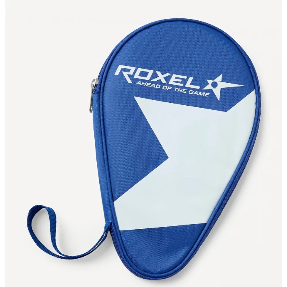 Фото Чехол для теннисной ракетки Roxel RС-01 синий 4545 со склада магазина Спортев