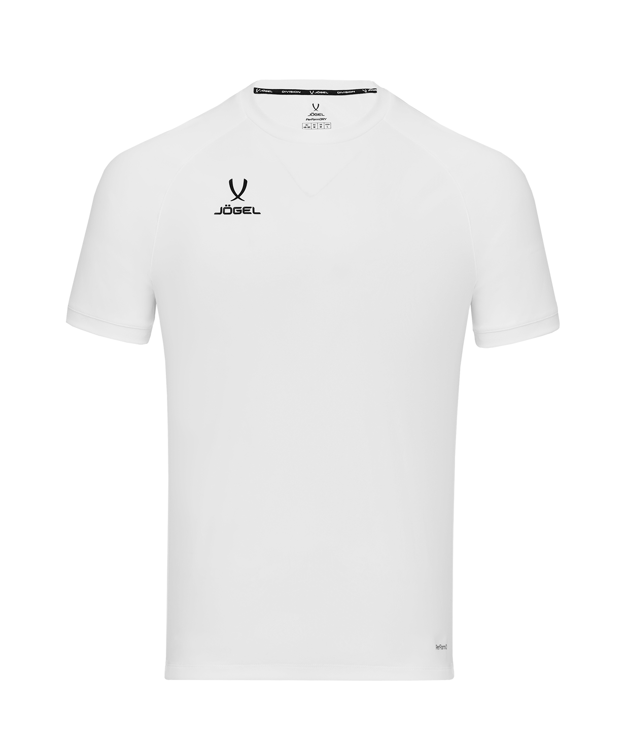 Фото Футболка игровая JÖGEL DIVISION PerFormDRY Element Jersey, белый со склада магазина Спортев