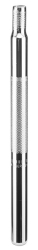 Подседельный палец 28,6х400 мм ZXP-001B стальной серебристый 350086