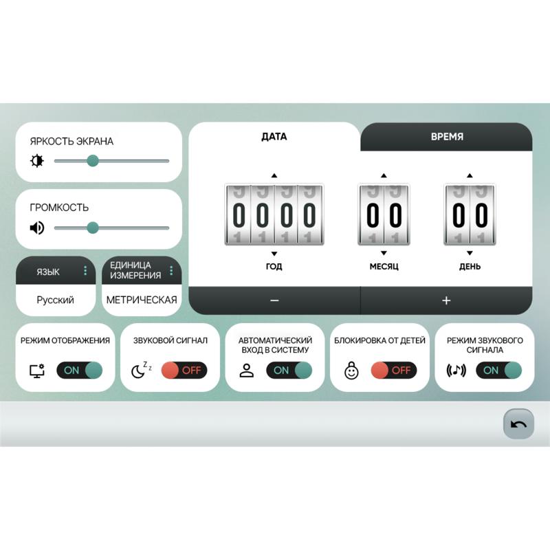 Фото Эллиптический тренажер Clear Fit StartHouse SX 51 MI со склада магазина Спортев