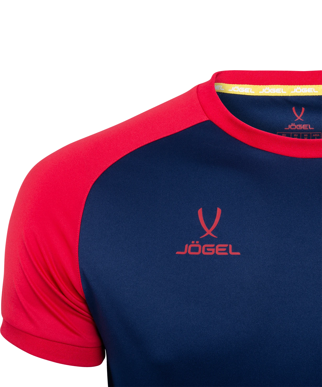 Фото Футболка игровая Jogel Camp Reglan Jersey темно-синий/красный №19 со склада магазина Спортев