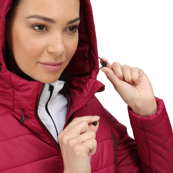 Фото Куртка Voltera Loft II (Цвет 3NS, Красный) RWN194 со склада магазина Спортев