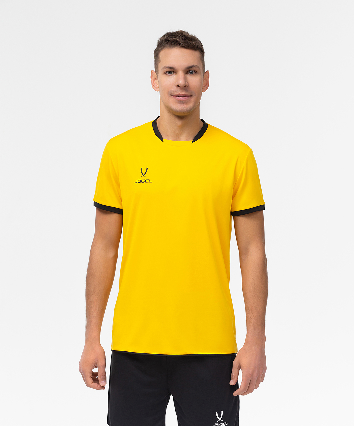 Фото Футболка волейбольная JOGEL CAMP, желтый со склада магазина Спортев