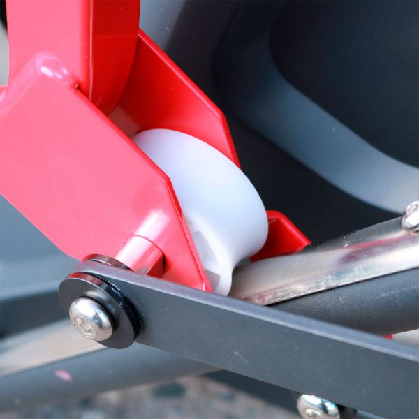 Фото Эллиптический тренажер с элементом степпера DFC Challenge Pro E8019R со склада магазина Спортев