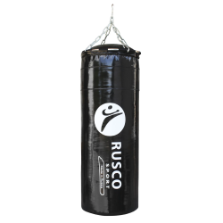 Мешок боксерский RuscoSport 35 кг (+/- 5 кг), 120 см, d-35 см черный 4762