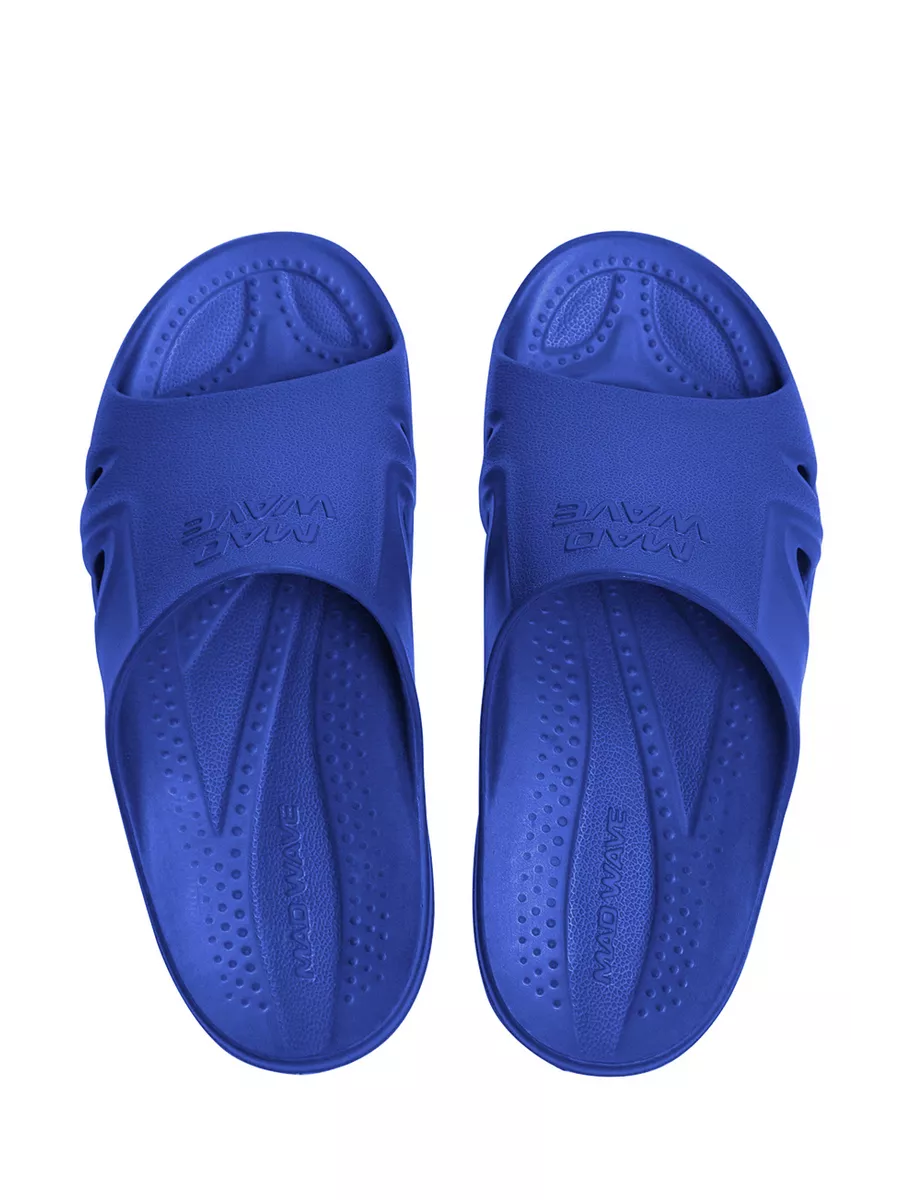 Фото Сланцы Mad Wave Step II мужские синий M0322 03 3 03W со склада магазина Спортев