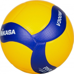 Мяч волейбольный Mikasa V390W р.5 желто-синий