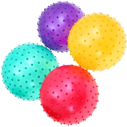 Мяч массажный 20 см F18570 Mix