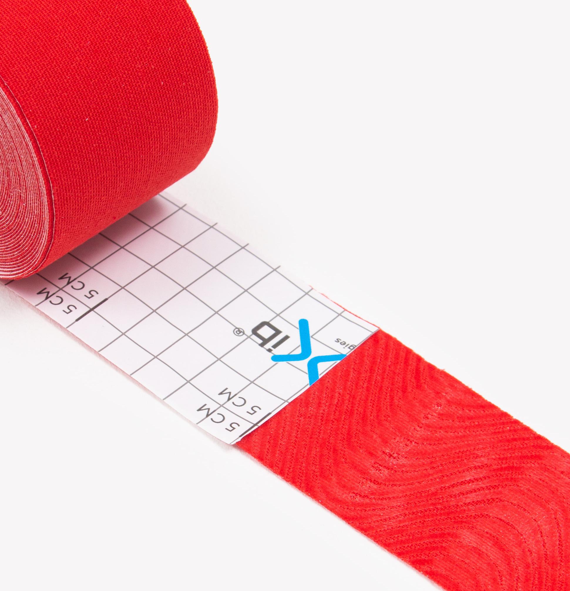 Фото Тейп Кинезио Kinexib Pro 5 м * 5 см красный 27253 со склада магазина Спортев