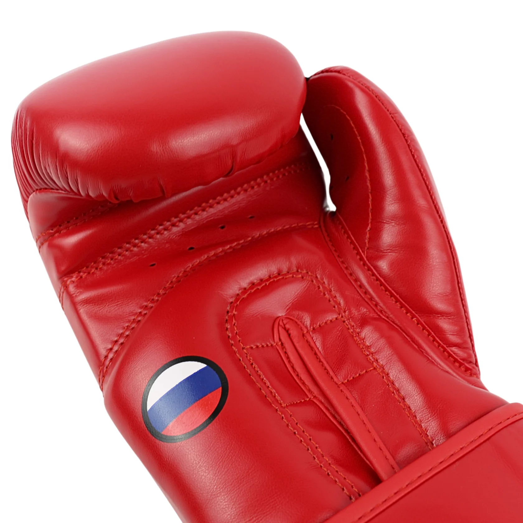 Фото Перчатки боксерские BoyBo Titan одобрены ФРБ, красные IB-23 со склада магазина СпортЕВ