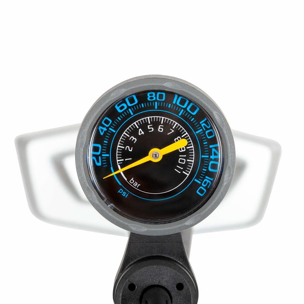 Фото Насос STG GF-54E напольный,манометр, серебристый Х107027 со склада магазина Спортев