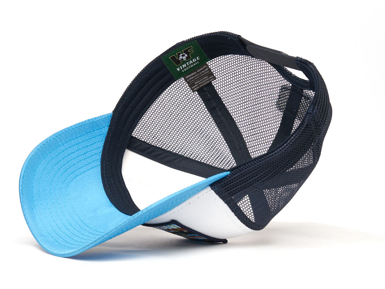 Фото Бейсболка VF ARGENTINA белый/голубой/синий р.55-58 207361 со склада магазина Спортев