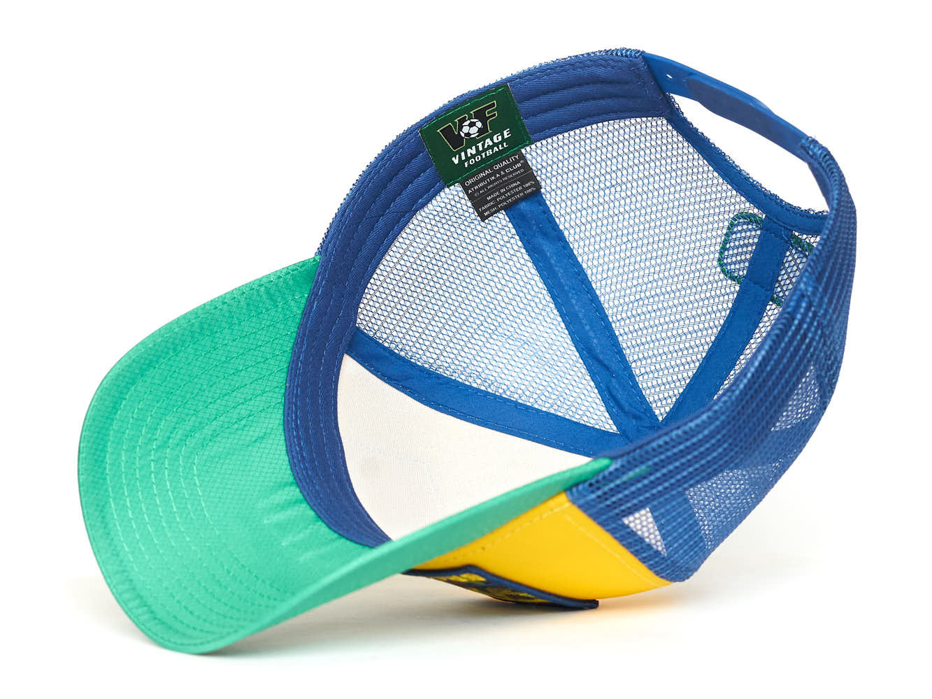 Фото Бейсболка VF BRASIL желтый/зеленый/синий р.55-58 207356 со склада магазина Спортев