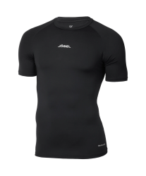 Футболка компрессионная с коротким рукавом Jogel CAMP PerFormDRY Baselayer SS Tee черная 4010