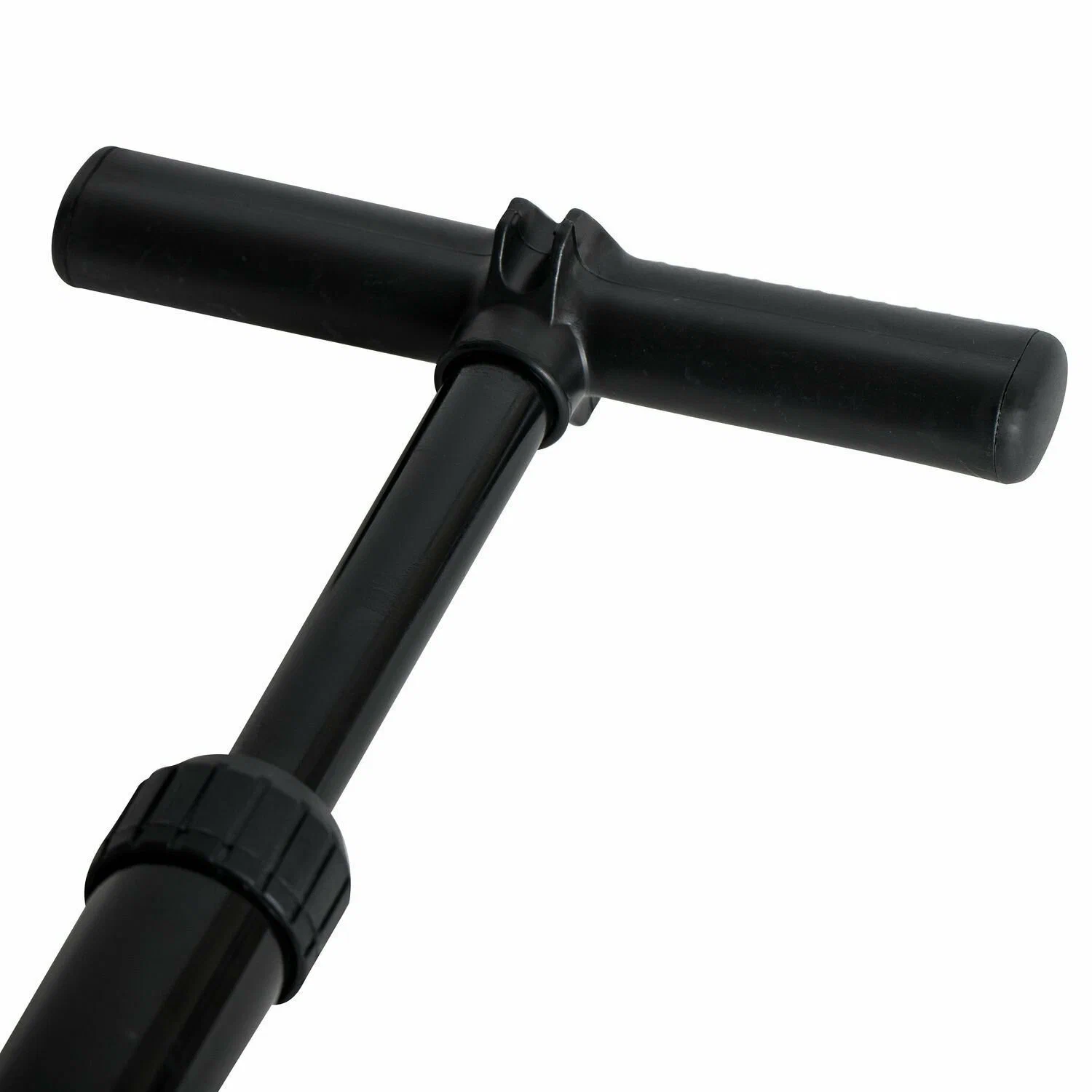 Фото Насос PAC 38x530 мм напольный с манометром, высокопрочный пластик, авто/вело + игла Т15707 со склада магазина Спортев