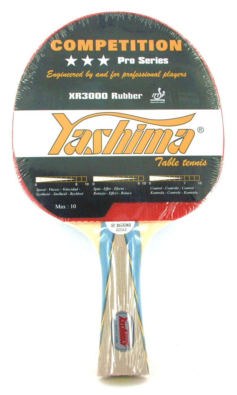 Фото Ракетка для настольного тенниса Yashima для соревнований 82042 со склада магазина СпортЕВ