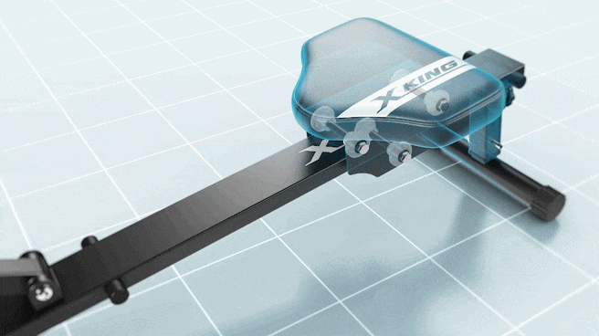 Фото Гребной тренажер DFC Row-M-2000 со склада магазина Спортев