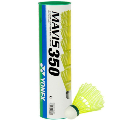 Волан нейлон Yonex Mavis 350 сред. скор. желтый C28789